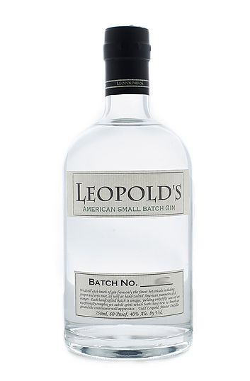LEOPOLD BROS GIN SMALL BATCH AMERICAN 750ML Spirits