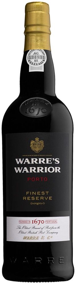 WARRE'S WARRIOR PORTO FINEST RESERVE PORTUGAL 750ML