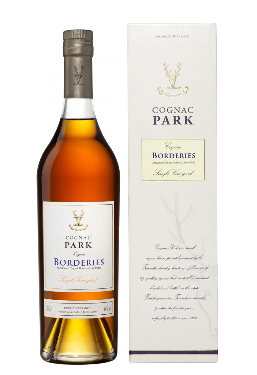 PARK COGNAC BORDERIES SINGLE VINEYARD FRANCE 750ML