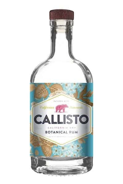 CALLISTO RUM DRY BOTANICAL CALIFORNIA 750ML Spirits
