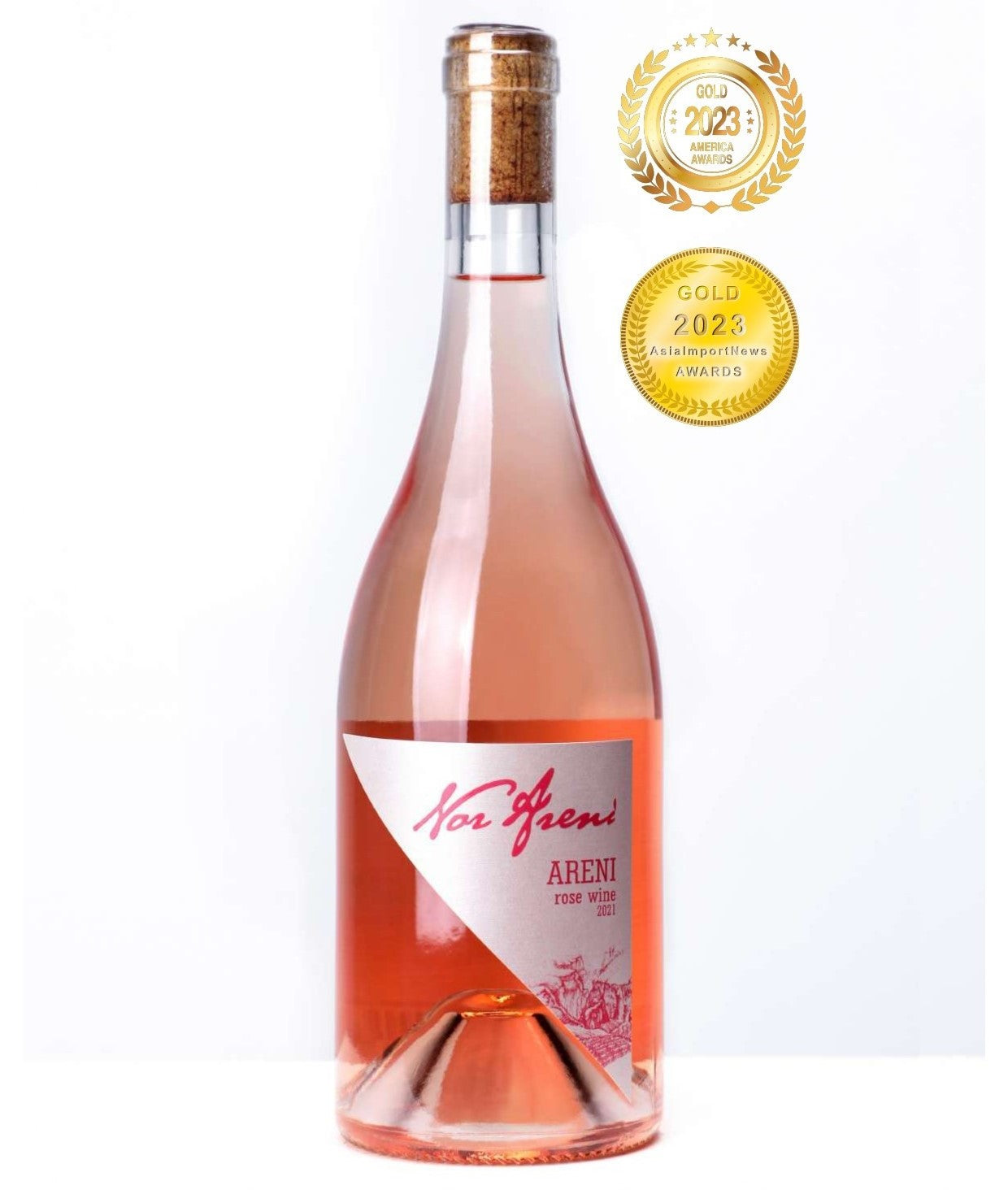 NOR ARENI ROSE WINE ARMENIA 2022 WINE
