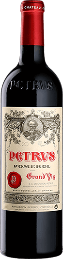 CHATEAU PETRUS POMEROL GRAND VIN BORDEAUX FRANCE 2018 WINE