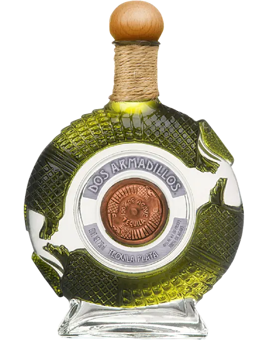 DOS ARMADILLOS TEQUILA BLANCO 750ML