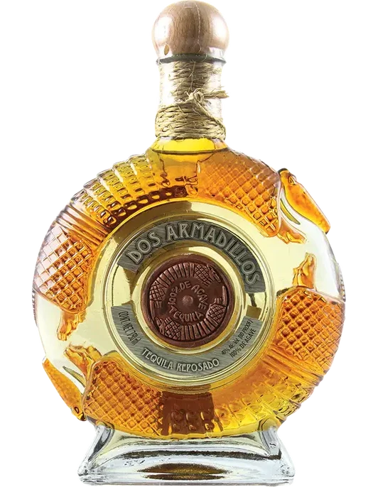 DOS ARMADILLOS TEQUILA REPOSADO 750ML - Remedy Liquor