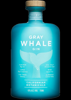 GRAY WHALE GIN CALIFORNIA 86PF 750ML - Remedy Liquor