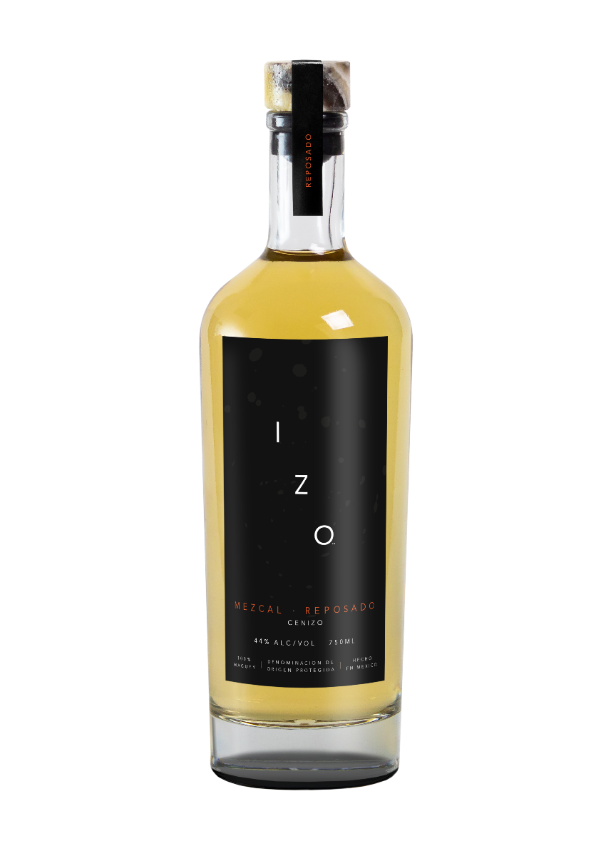 IZO MEZCAL REPOSADO 750ML