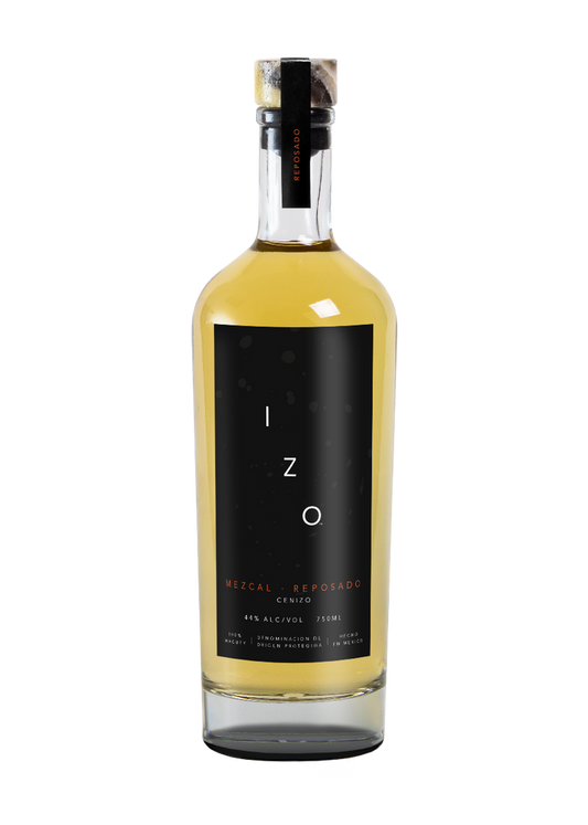 IZO MEZCAL REPOSADO 750ML