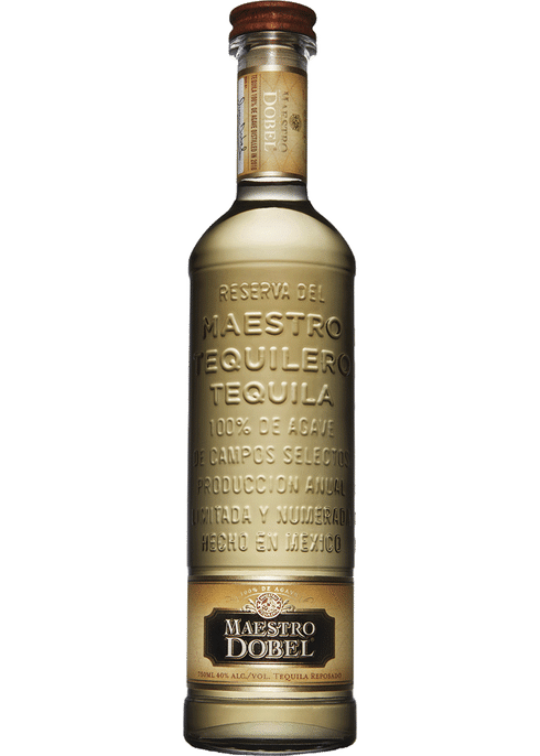 MAESTRO DOBEL TEQUILA REPOSADO 750ML