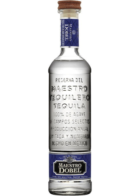 MAESTRO DOBEL TEQUILA SILVER 750ML