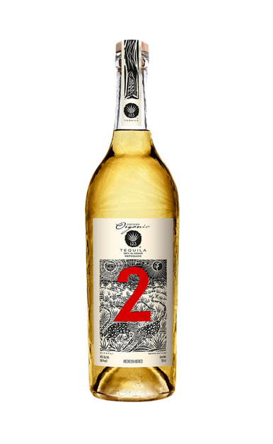 123 dos tequila reposado