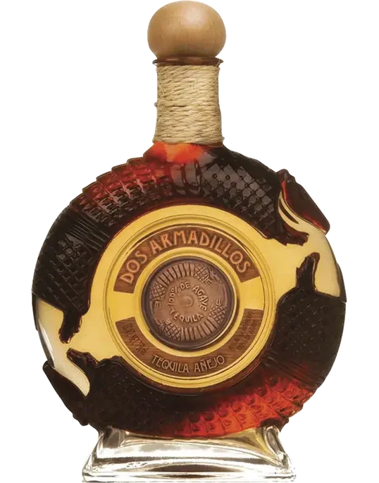 DOS ARMADILLOS TEQUILA ANEJO 750ML Spirits
