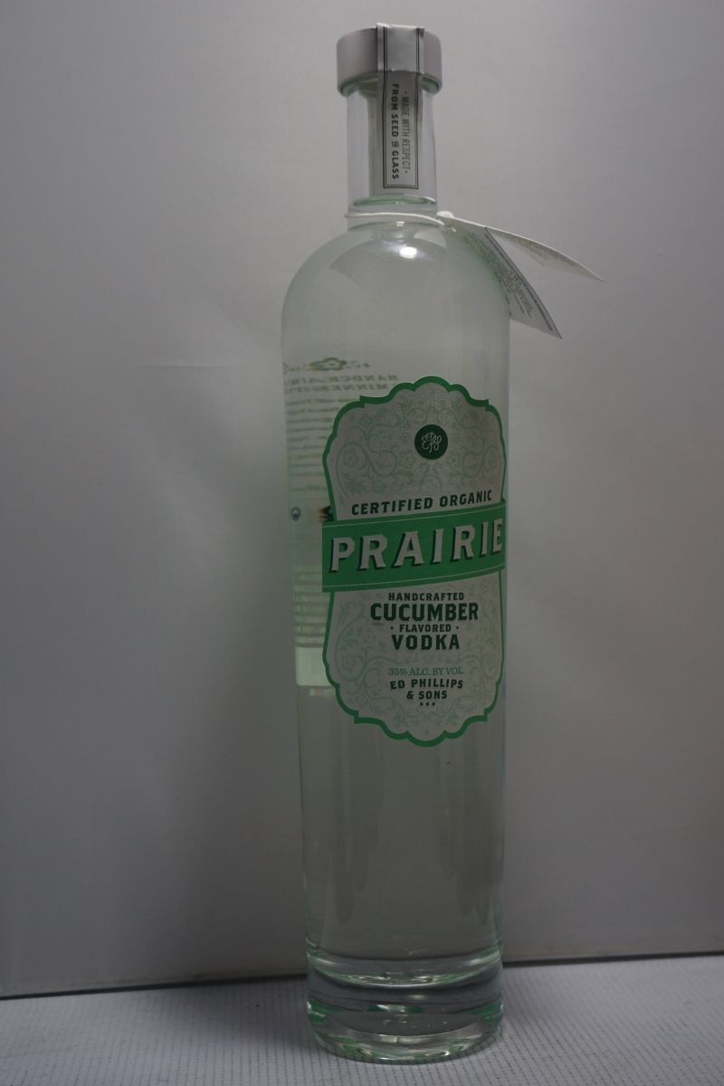 PRAIRIE VODKA CUCUMBER ORGANIC MINNESOTA 750ML