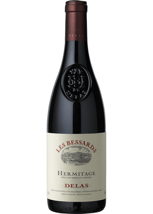 DELAS HERMITAGE LES BESSARDS SYRAH FRANCE 2016 Wine