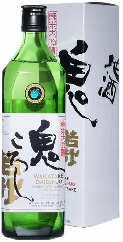 WAKATAKE SAKE JUNMAI DAIGINJO ONIKOROSHI JAPAN 720ML