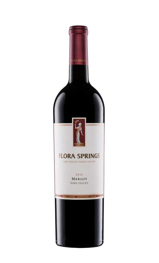 FLORA SPRINGS MERLOT NAPA 2017