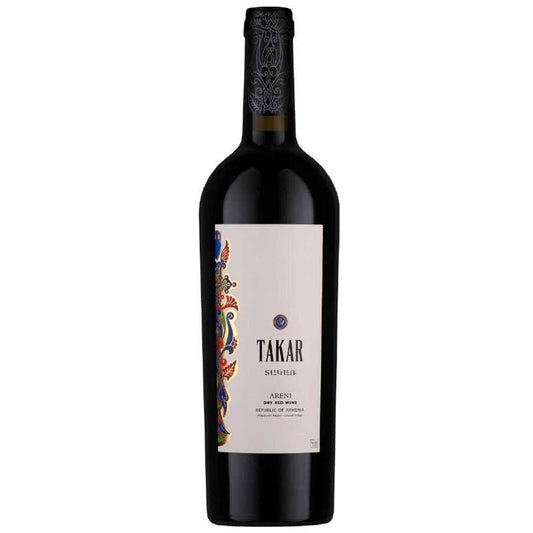 TAKAR RED WINE DRY ARENI ARMENIA 2020 - Remedy Liquor