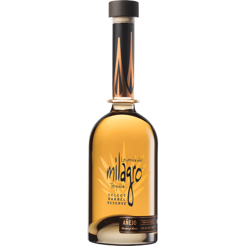 MILAGRO TEQUILA ANEJO SELECT BARREL RESERVE 750ML