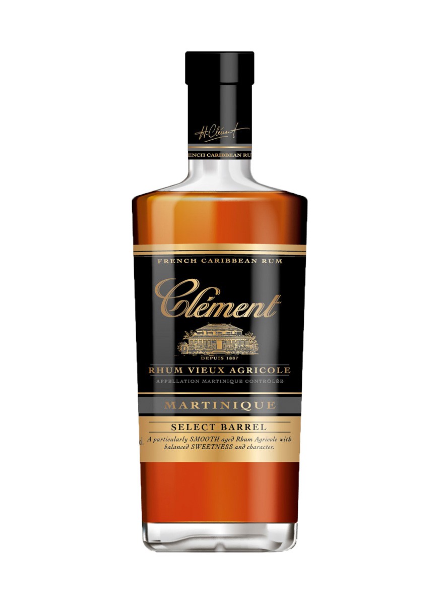 CLEMENT RUM SELECT BARREL CARIBBEAN 700ML