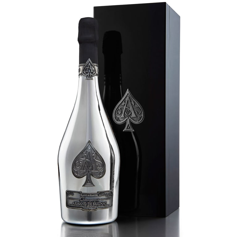 ARMAND DE BRIGNAC ACE OF SPADE CHAMPAGNE BLANC DE BLANCS 750ML - Remedy Liquor