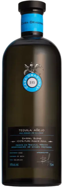 CASA DRAGONES TEQUILA ANEJO 750ML Spirits