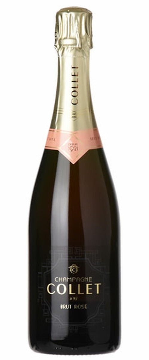 COLLET CHAMPAGNE BRUT ROSE 750ML - Remedy Liquor