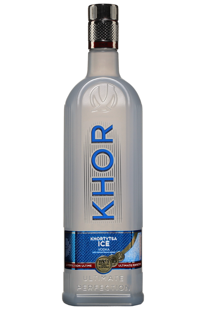 KHORTYTSA VODKA ICE UKRAINE 750ML - Remedy Liquor
