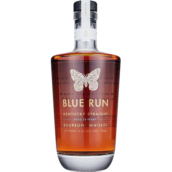 BLUE RUN BOURBON STRAIGHT KENTUCKY 13YR 750ML