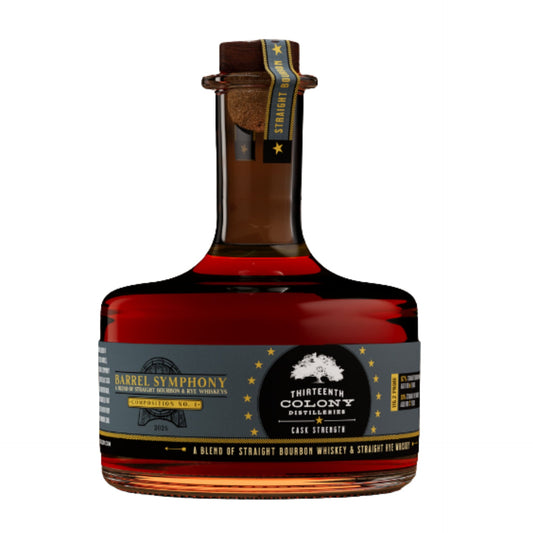 THIRTEENTH COLONY WHISKEY CASK STRENGTH BARREL SYMPHONY COMPOSITION NO 1 GEORGIA 750ML LIQ