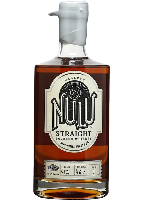 NULU BOURBON STRAIGHT SMALL BATCH RESERVE KENTUCKY 750ML