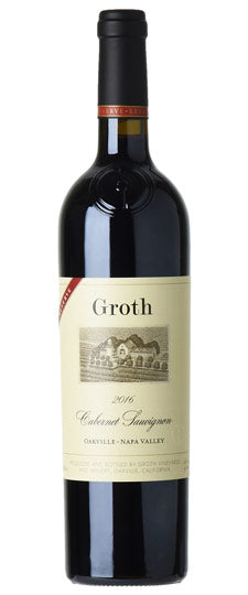 GROTH CABERNET SAUVIGNON RESERVE OAKVILLE NAPA 2016 - Remedy Liquor 