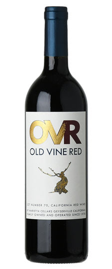 MARIETTA CELLARS OVR OLD VINE RED LOT 72 CALIFORNIA NV