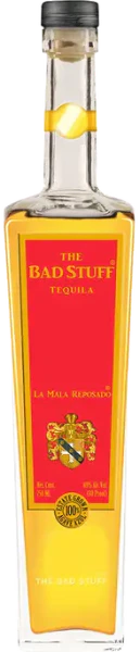 THE BAD STUFF TEQUILA REPOSADO LA MALA 750ML Spirits