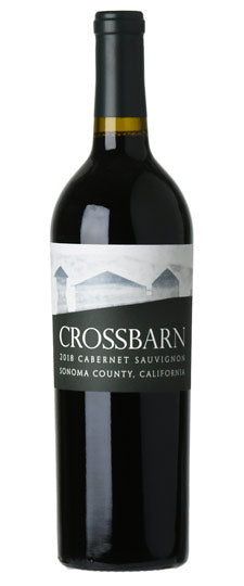 PAUL HOBBS CROSSBARN CABERNET SAUVIGNON SONOMA COUNTY 2018