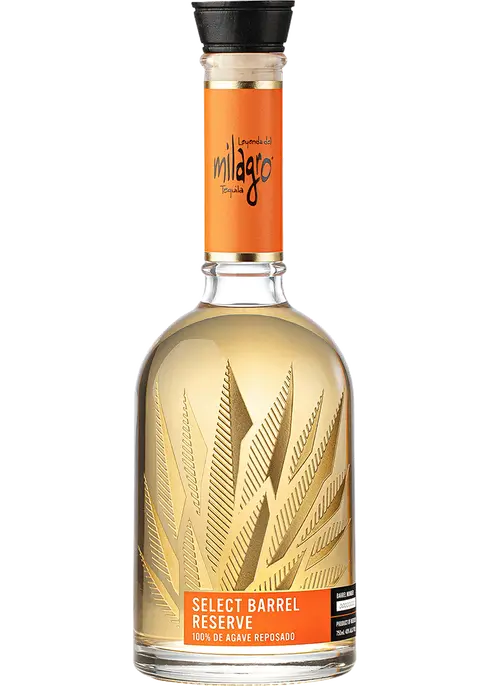 MILAGRO TEQUILA REPOSADO SELECT BARREL RESERVE 750ML - Remedy Liquor