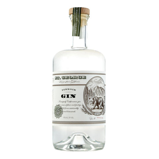 ST GEORGE TERROIR GIN CALIFORNIA 200ML