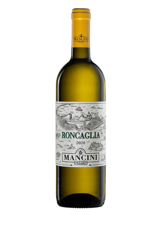 FATTORIA MANCINI RONCAGLIA BIANCO COLLI PESARESI DOC ITALY 2018