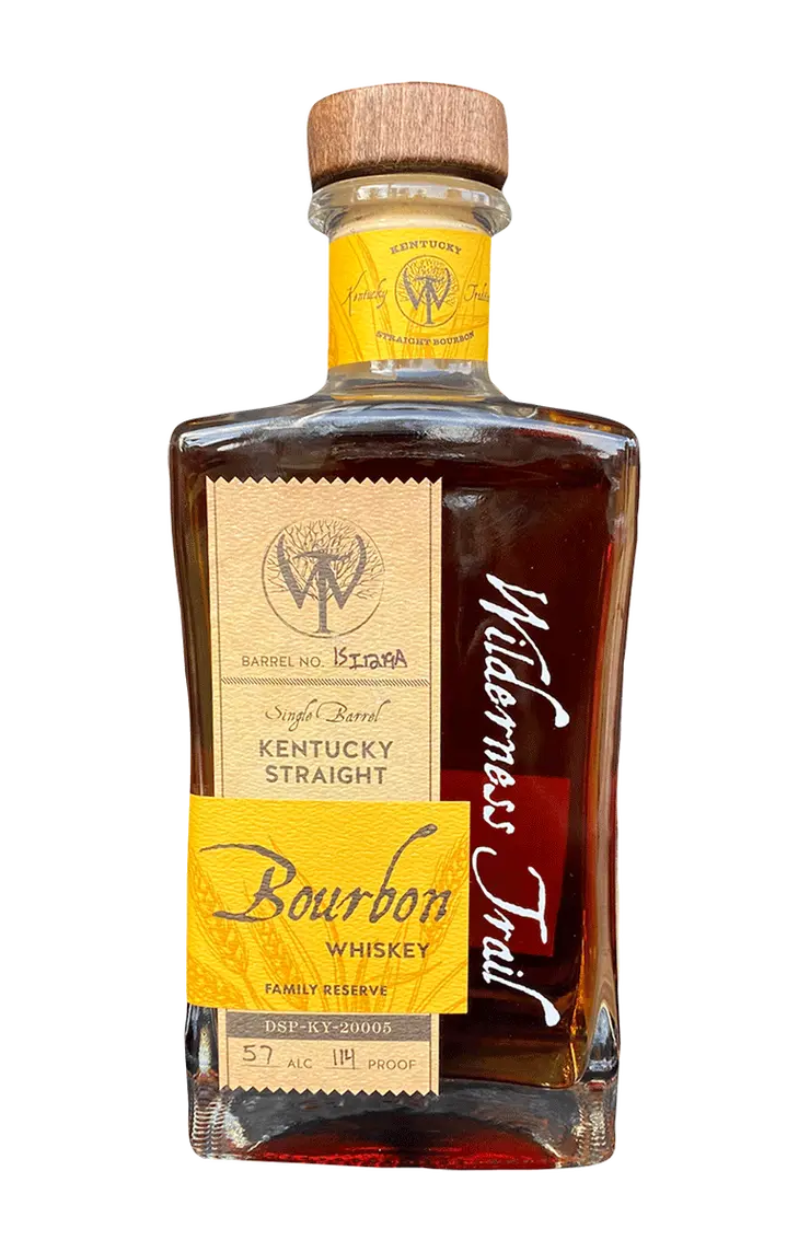 WILDERNESS TRAIL BOURBON BOTTLE IN BOND KENTUCKY 750ML