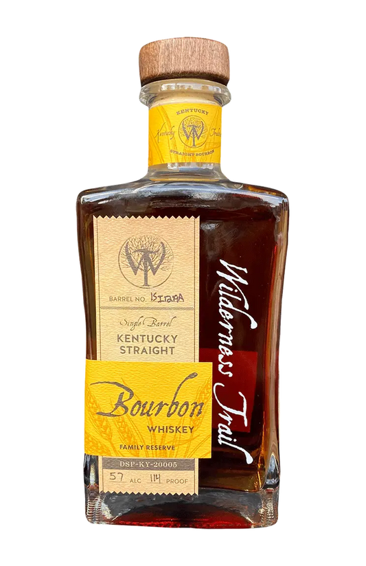 WILDERNESS TRAIL BOURBON BOTTLE IN BOND KENTUCKY 750ML