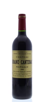 CHATEAU BRANE CANTENAC RED WINE MARGAUX FRANCE 2000 WINE