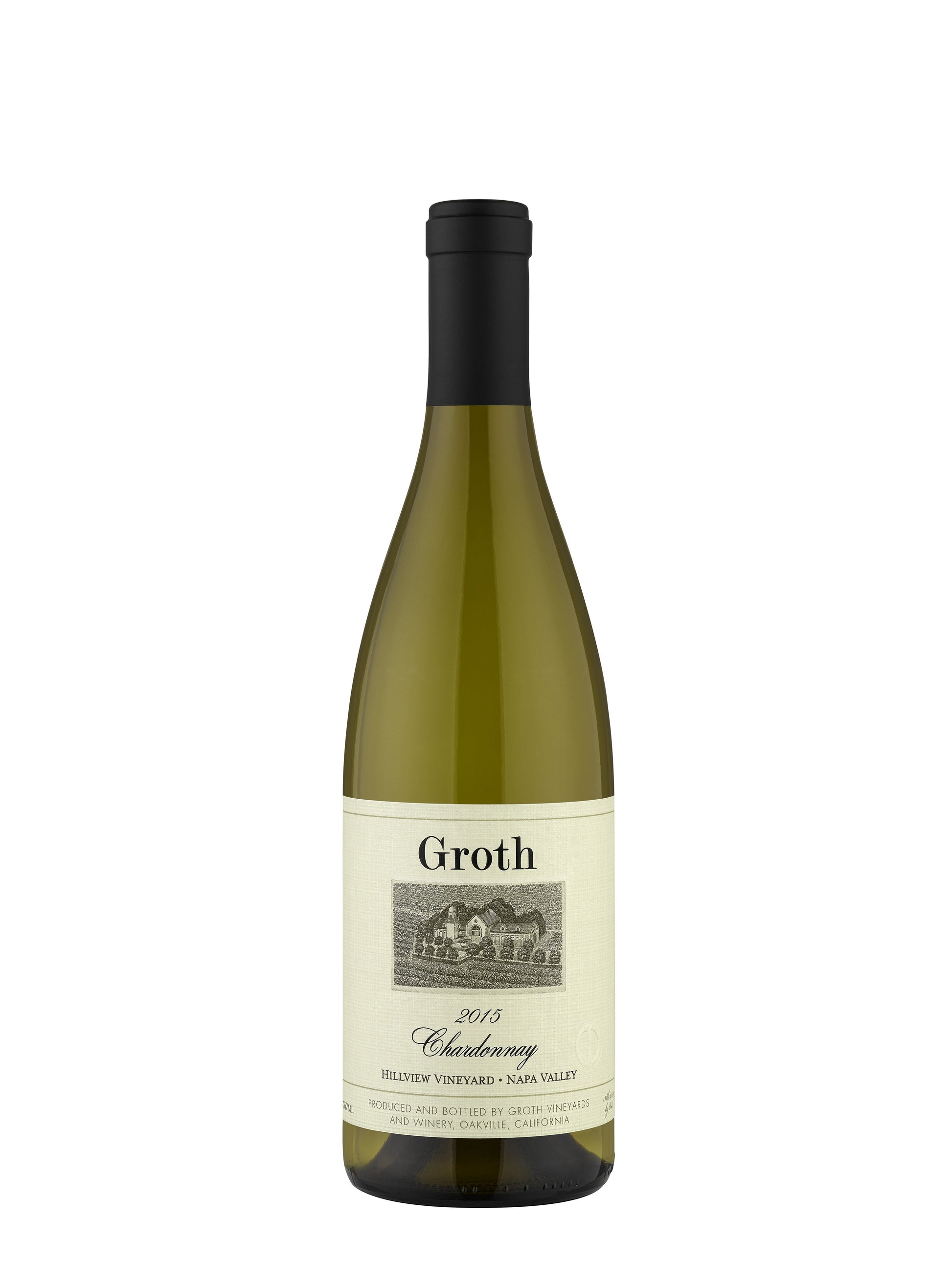 GROTH CHARDONNAY HILLVIEW NAPA 2021 - Remedy Liquor