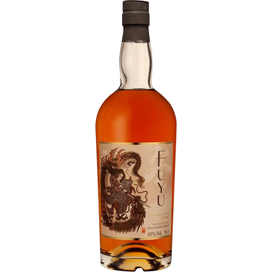 FUYU WHISKY SMALL BATCH MIZUNARA FINISH JAPAN 700ML