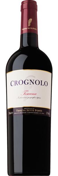 CROGNOLO RED WINE IGT TOSCANA ITALY 2022