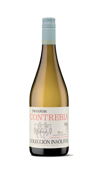 ONTANON CONTREBIA RIOJA TEMPRANILLO BLANCO COLECCION INSOLITOS SPAIN 2023