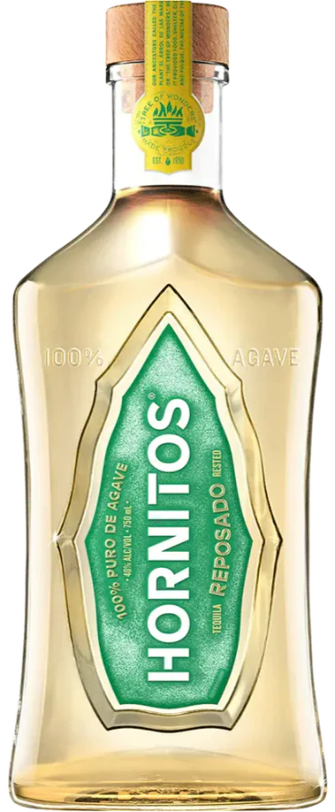 SAUZA HORNITOS TEQUILA REPOSADO 750ML Spirits