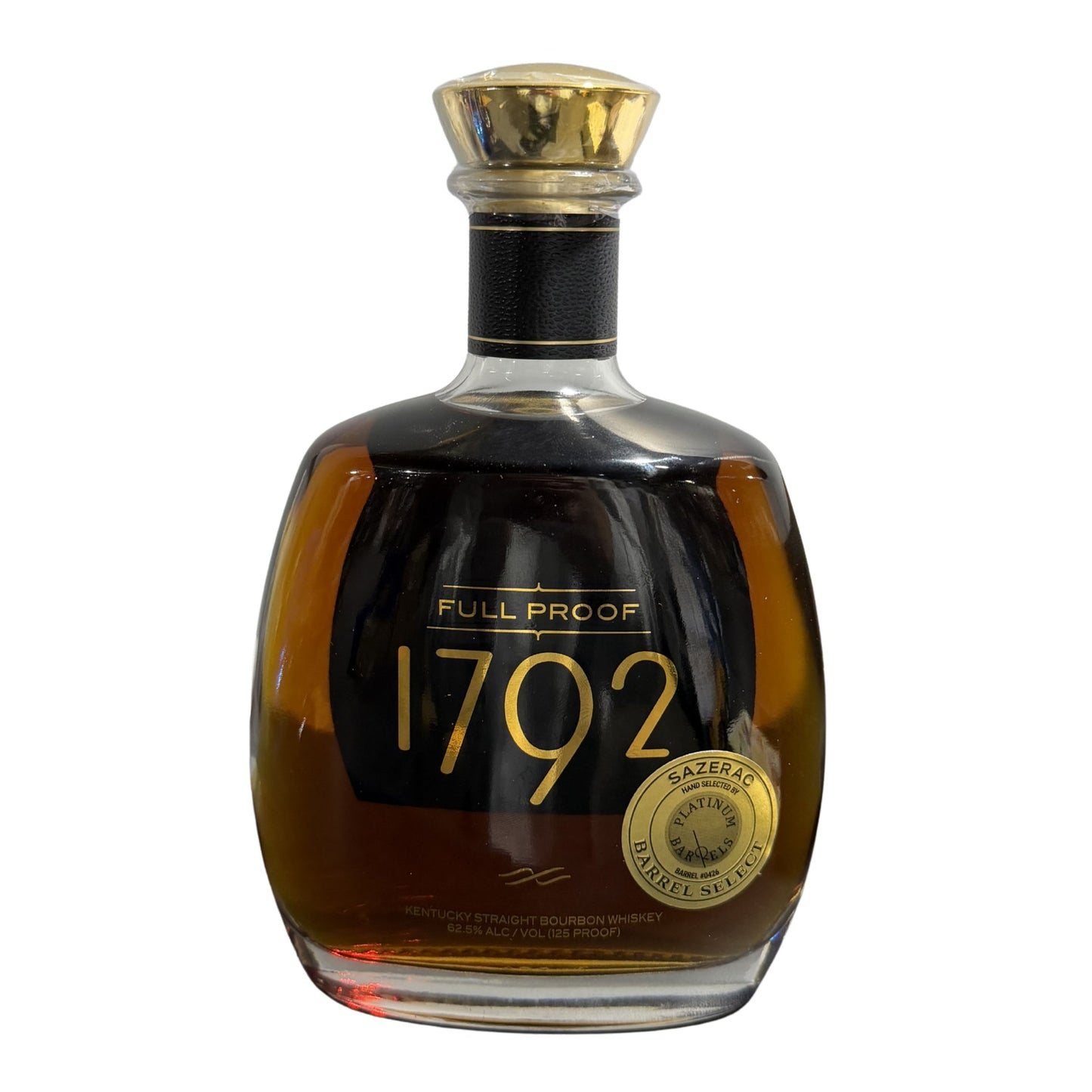 1792 BOURBON FULL PROOF SINGLE BARREL SELECT KENTUCKY 750ML LIQ