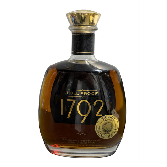 1792 BOURBON FULL PROOF SINGLE BARREL SELECT KENTUCKY 750ML LIQ