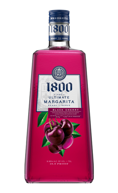 1800 ULTIMATE MARGARITA MIX BLACK CHERRY 1.75LI