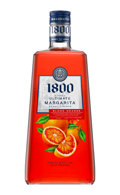 1800 ULTIMATE MARGARITA MIX BLOOD ORANGE LIME 1.75LI