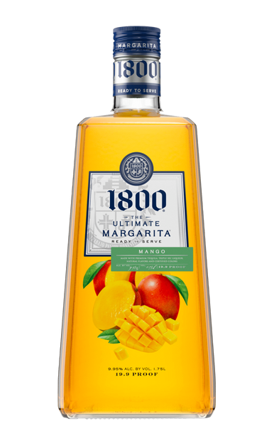 1800 ULTIMATE MARGARITA MIX MANGO MARGARITA 1.75LI