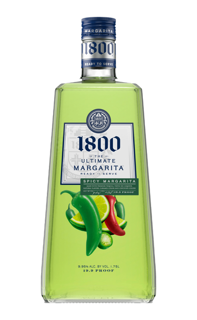 1800 ULTIMATE SPICY MARGARITA MIX JALAPENO LIME 1.75LI